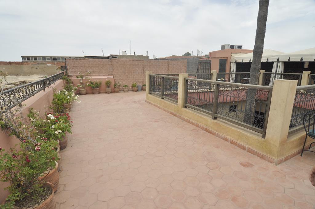 Hotel Cecil Marrakesh Exteriör bild