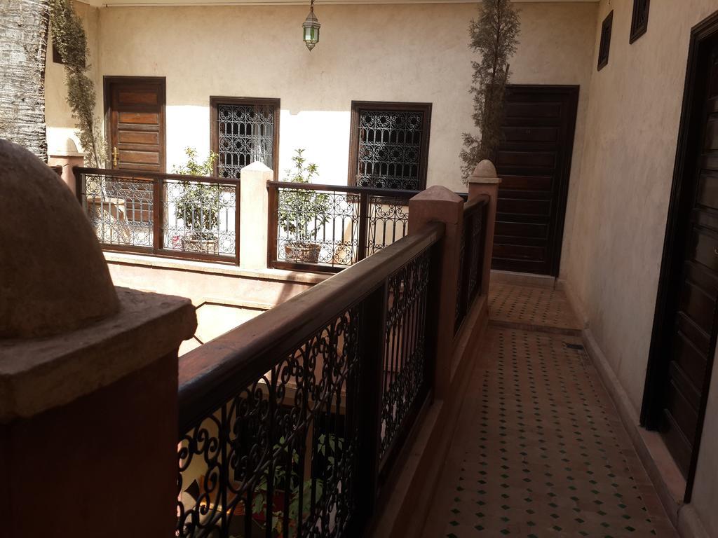 Hotel Cecil Marrakesh Exteriör bild