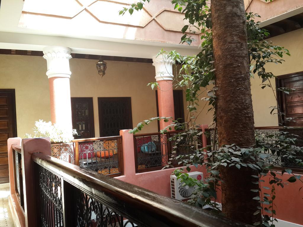 Hotel Cecil Marrakesh Exteriör bild