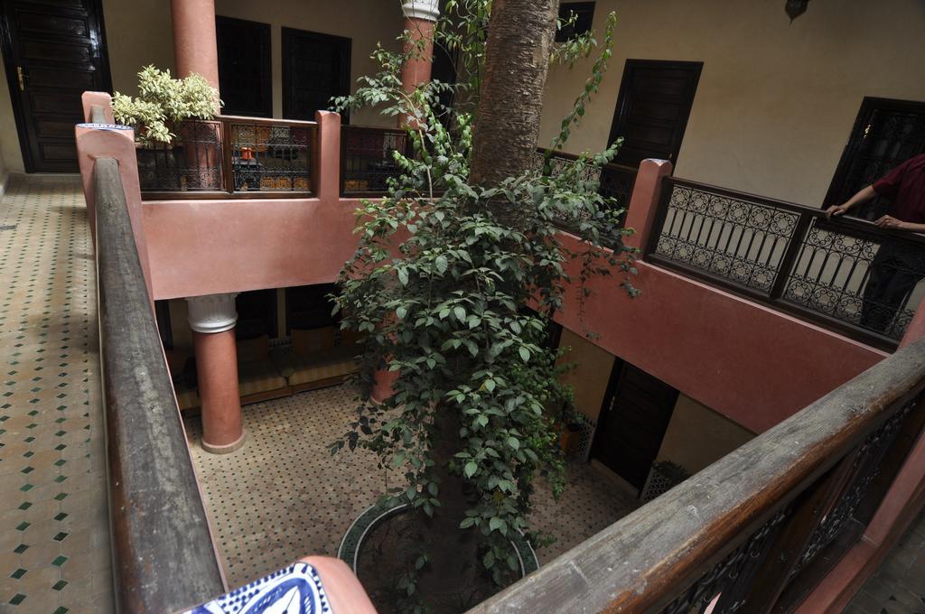 Hotel Cecil Marrakesh Exteriör bild