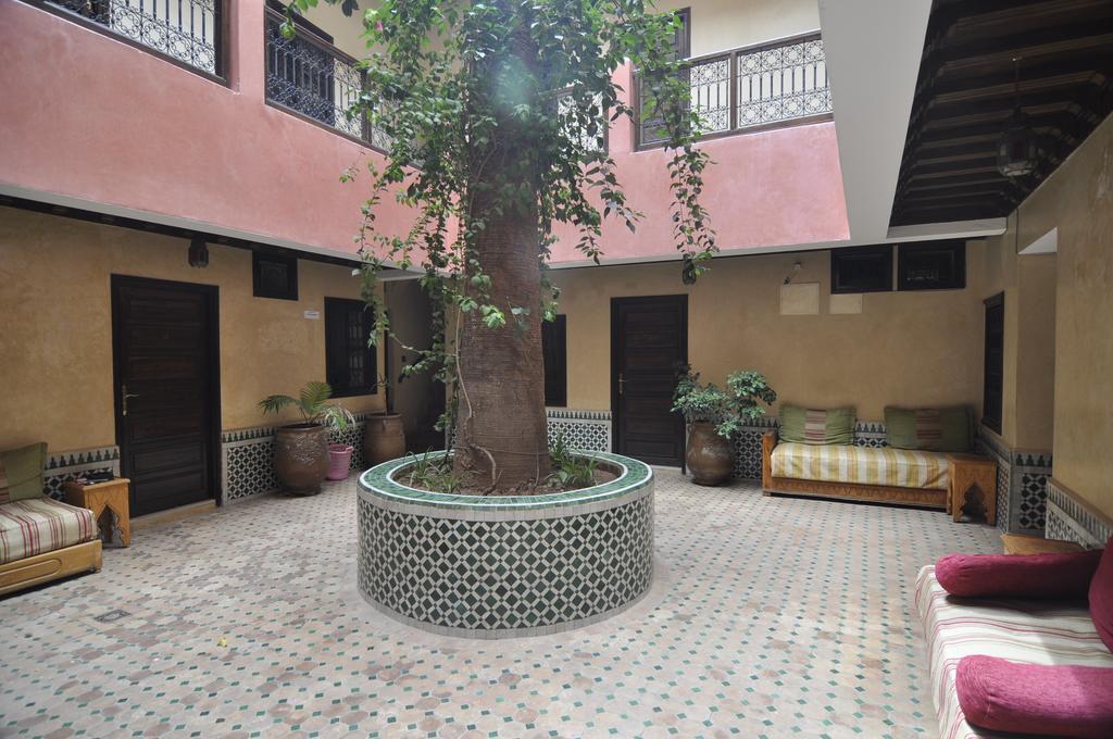 Hotel Cecil Marrakesh Exteriör bild