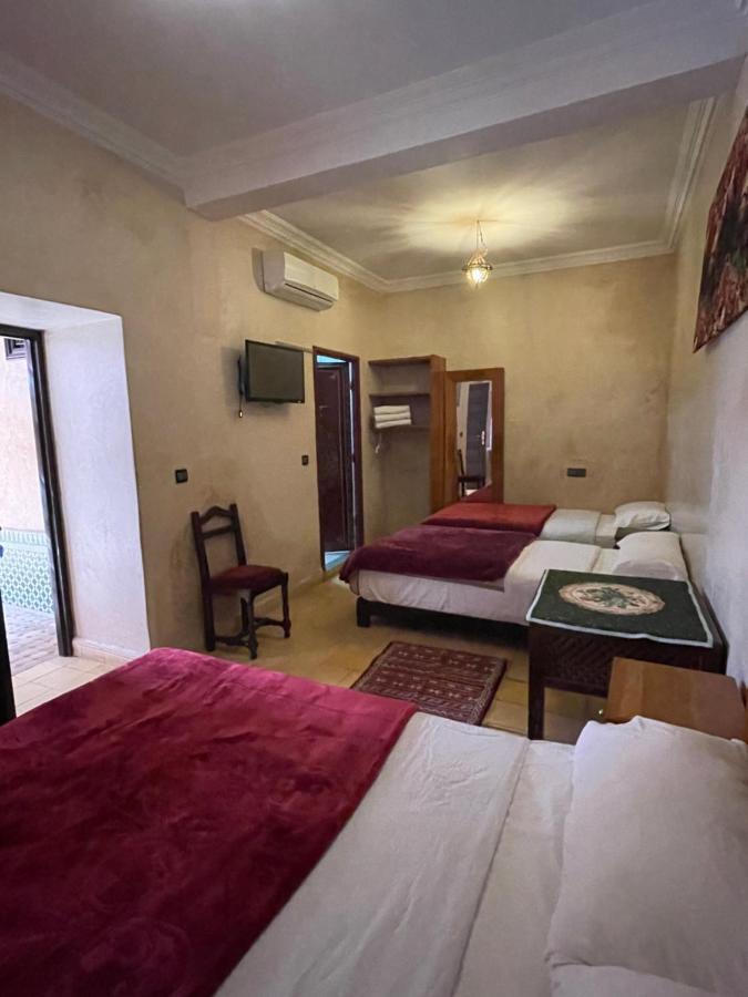 Hotel Cecil Marrakesh Exteriör bild